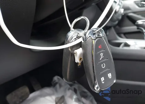 2018 Chevrolet Traverse 1Lt z USA, uszkodzony, nr VIN 1GNEVGKW2JJ242597